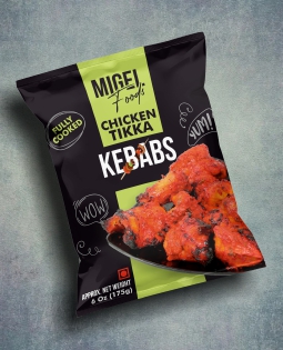 Historical Migel Foods Chicken Tikka Kebab product image