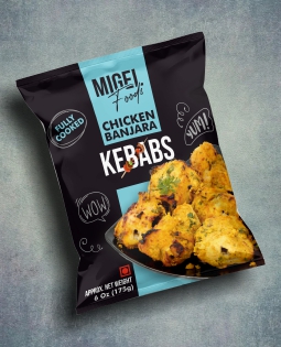 Historical Migel Foods Chicken Banjara Kebab product image