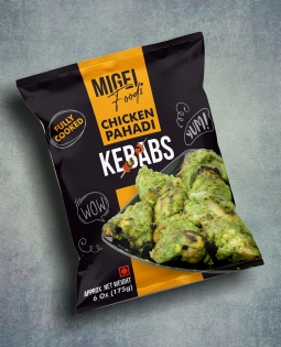 Historical Migel Foods Chicken Pahadi Kebab product image