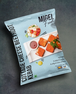 Historical Migel Foods Cottage Cheese Beetroot Kebab product image
